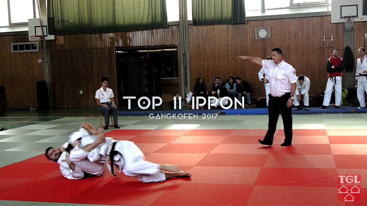 TOP 11 Ippon - TGL 2017 Gangkofen