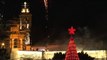 Cisjordanie: Bethléem illumine son sapin de Noël