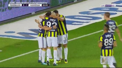 Giuliano Goal HD - Fenerbahce 3 - 1 Kasimpasa - 03.12.2017 (Full Replay)