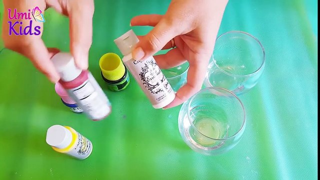 Ev Dekorasyonları | Yaza Hazırlık | Mumluk Yapımı | Nasıl Yapılır | UmiKids