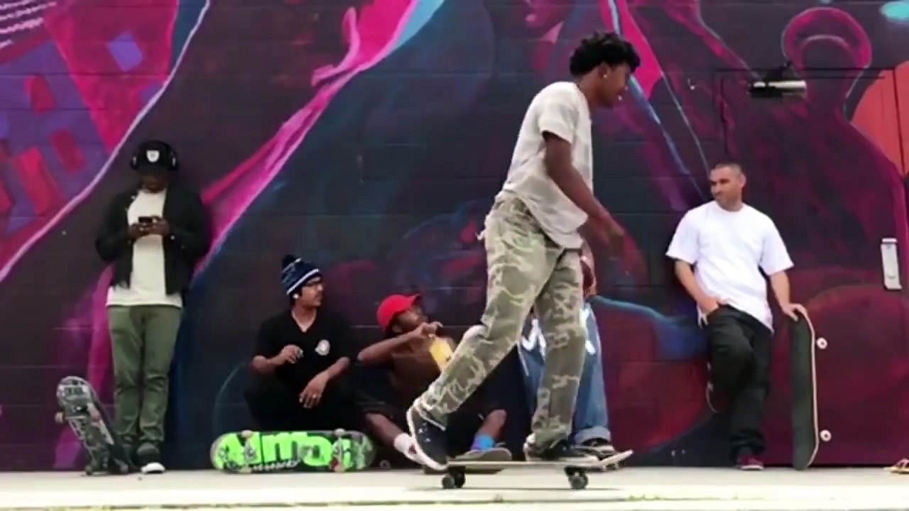 Daewon Song 2017 -Amazing and Unreal Skateboarding Tricks- - YouTube