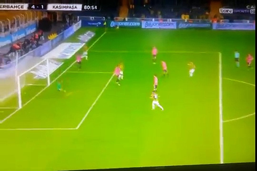 Fenerbahçe 4-1 Kasımpaşa Gol Valbuena Dk 80 03,...