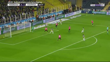 Mathieu Valbuena Goal HD - Fenerbahce 4 - 1 Kasimpasa - 03.12.2017 (Full Replay)
