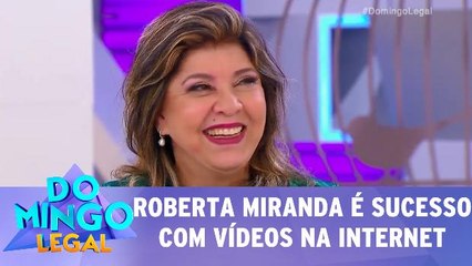 Roberta Miranda se torna sucesso nas redes sociais