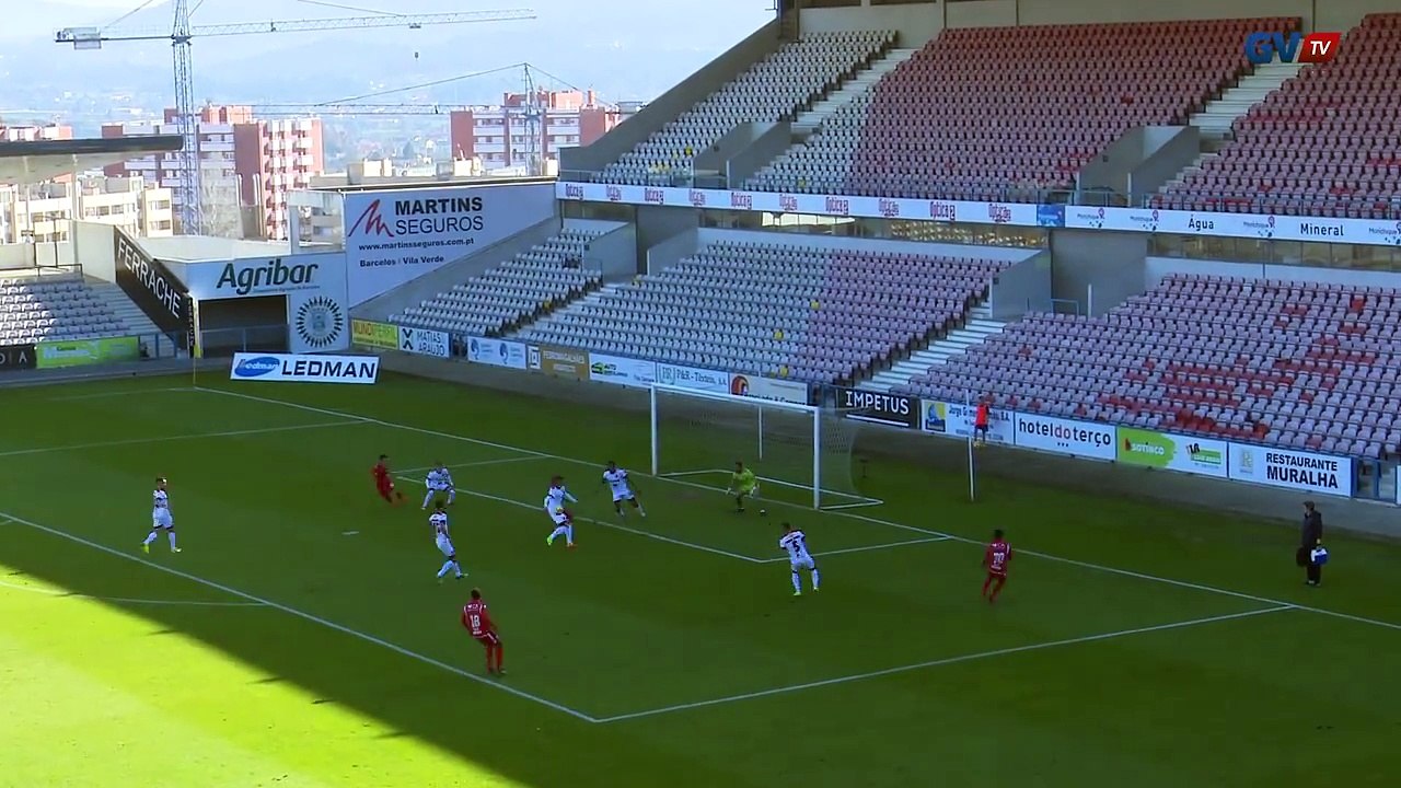 SL 15J Gil Vicente 1-2 Oliveirense 2017/2018
