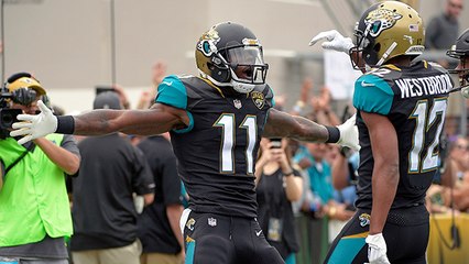 Bortles stays patient, finds Marqise Lee in tight coverage for TD