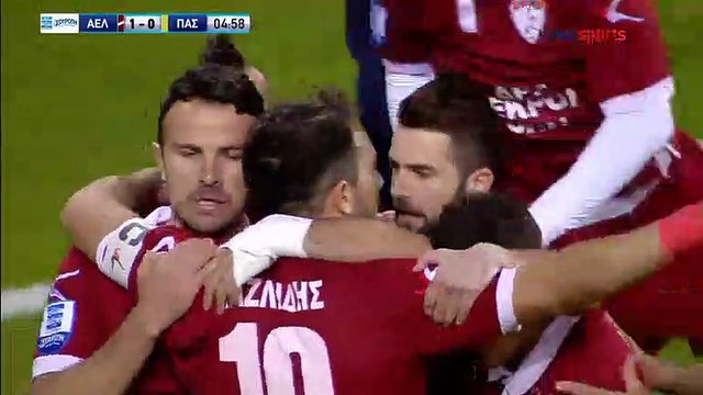 ΑΕΛ Λάρισα 1-1 ΠΑΣ Γιάννινα - Πλήρη Στιγμιότυπα
