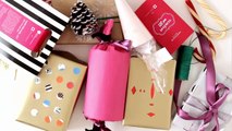 3 Easy DIY Gift Wrapping Ideas