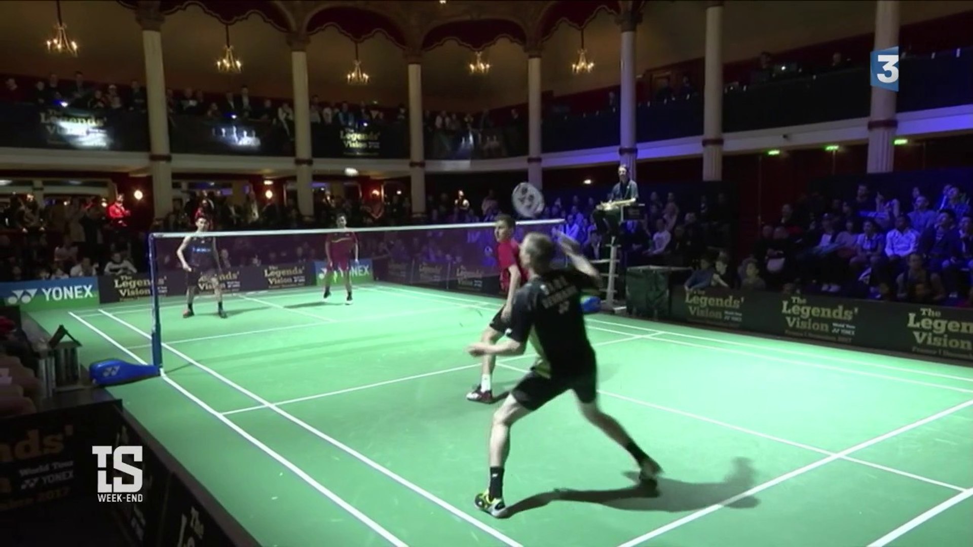 Badminton : Des légendes en promotion à Paris
