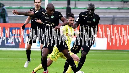 Le résumé du match ASSE 1 - 1 Nantes