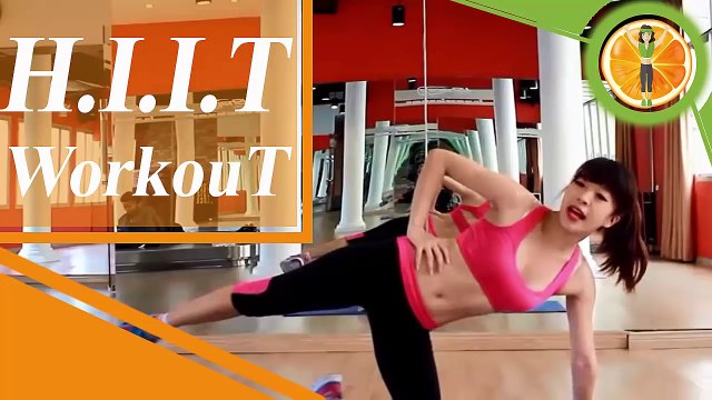 02.#5 Minutes Hiit weight loss workouts training for women