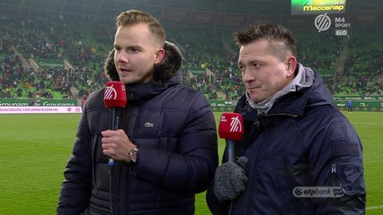 Dr. Horváth Zsolt Elemzi Joseph Paintsil Sikeres Gólját az FTC-ben ⚽