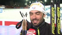 Biathlon - CM (H) - Östersund : Simon Fourcade «C'est un week-end très satisfaisant»