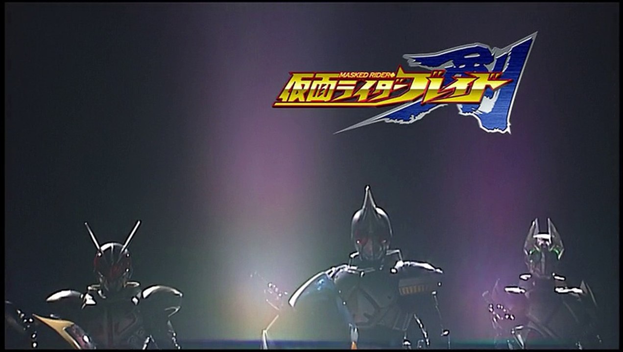 Kamen Rider Blade Junctions 1+2