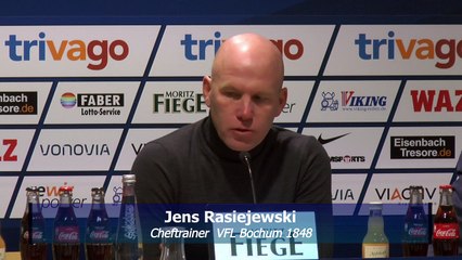 Sieg in der Schlussphase gegen Union / VFL Bochum befreit sich aus Abstiegszone