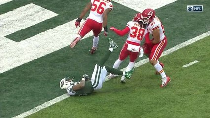 McCown finds Forte for a TD and the lead