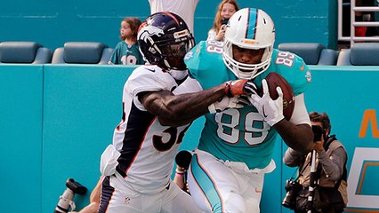 Julius Thomas makes former team pay on 9-yard back-shoulder TD catch
