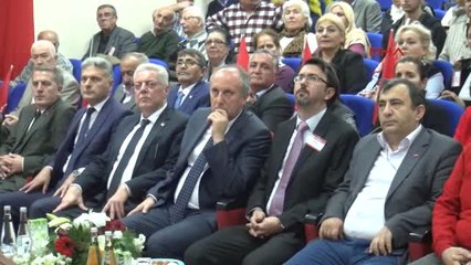 Yalova Muharrem İnce, "Kendileri IMF'ye Borç Verecek Kadar Çalmışlar"
