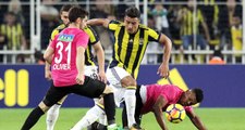 Fenerbahçe'den Ligde Üst Üste Üçüncü Galibiyet