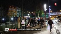 Solidarité : ils ouvrent leur porte aux migrants sans abri