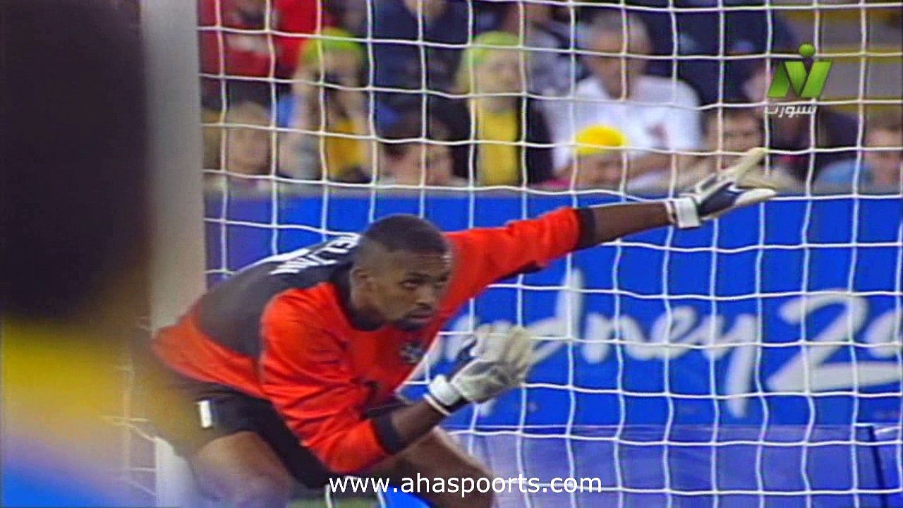 الاشواط الاضافية مباراة الكاميرون و البرازيل 2-1 ربع نهائي اولمبياد 2000