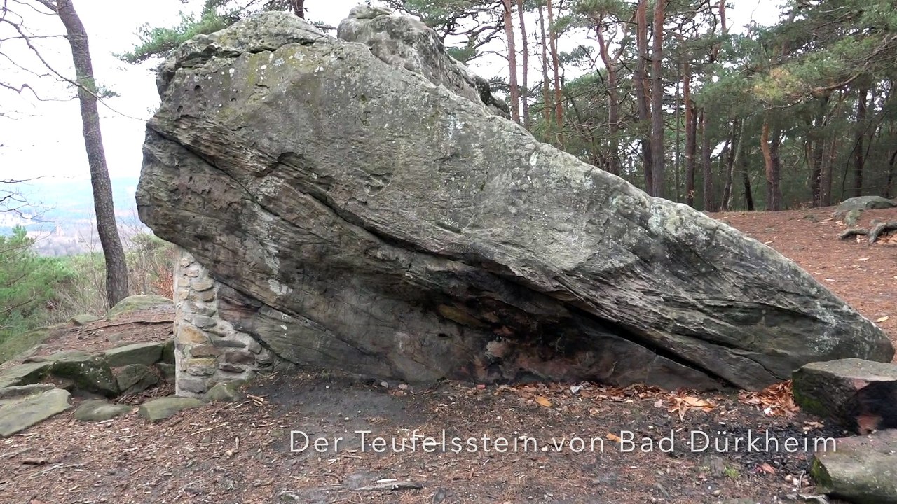 Teufelsstein Bad Dürkheim