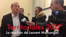 Territoriales : la réaction de Laurent Marcangeli