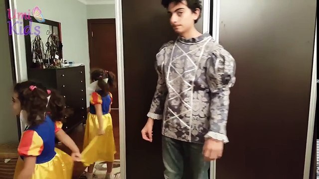 UmiKids Komik Şov 4.Bölüm : Çizgi Film ve Masal Karakteri Pamuk Prenses ve Kötü Kalpli Avcı