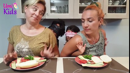 Oyuncak Butiğim ile Sandviç Challenge | Vlog | UmiKids