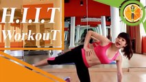 02.#5 Minutes Hiit weight loss workouts training for women