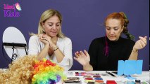 Oyuncak Butiğim ile Palyaço Makyajı | Makyaj Videoları Challenge | UmiKids
