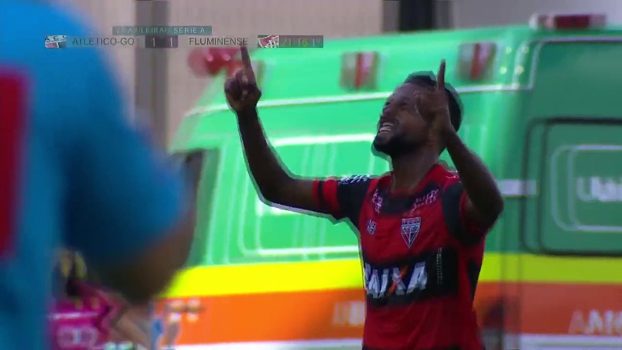 Gol de Diego Rosa, Atlético-GO 1x1 FLUMINENSE