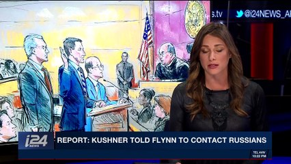 PERSPECTIVES | Report: Kushner told Flynn to contact Russians | Sunday, December 3rd 2017