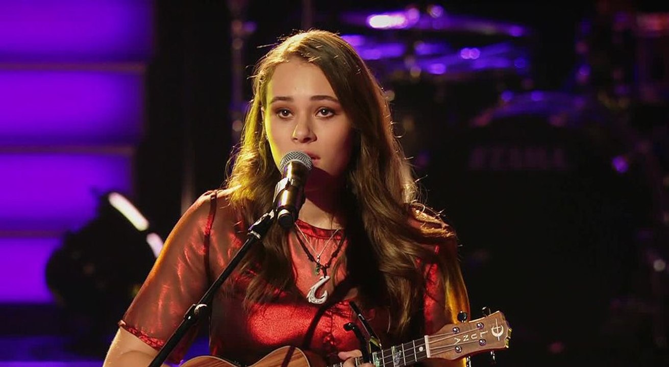 Lara Samira Will: 'Over The Rainbow' Sing Off | The Voice Of Germany 2017