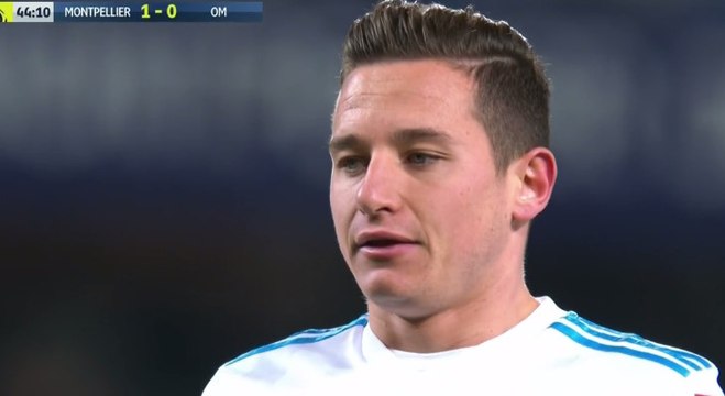 Florian Thauvin penalty Goal HD - Montpellier 1 - 1 Marseille - 03.12.2017 (Full Replay)