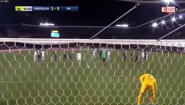 Thauvin (Penalty) Goal HD - Montpellier	1-1	Marseille 03.12.2017