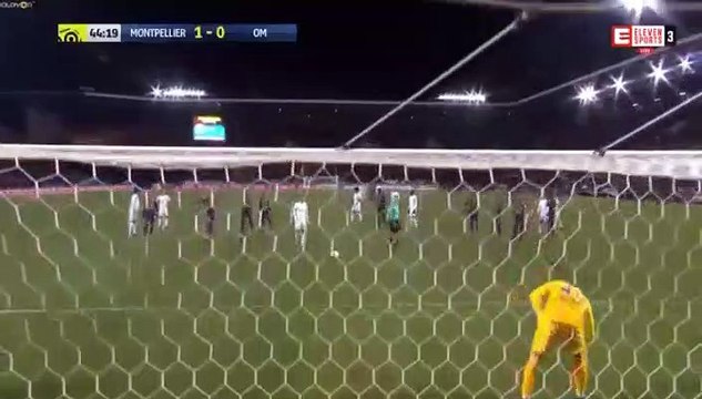 Thauvin (Penalty) Goal HD - Montpellier	1-1	Marseille 03.12.2017