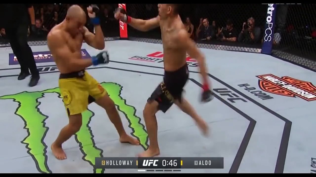 Max Holloway vs Jose Aldo 2 - FULL FIGHT HD UFC 218