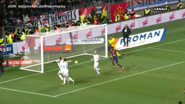 Florian Thauvin penalty Goal HD - Montpellier 1 - 1 Marseille - 03.12.2017 (Full Replay)