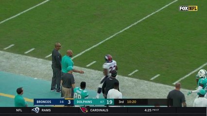 C.J. Anderson churns out 25 yards after catching checkdown