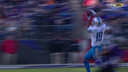 Kenny Golladay cuts over the middle for huge 31-yard gain
