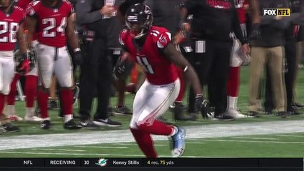 Jones bulldozes Alexander for big first down