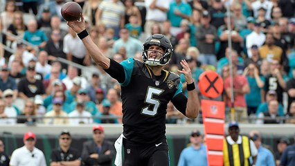 Bortles drops 32-yard dime to Cole under tight pressure