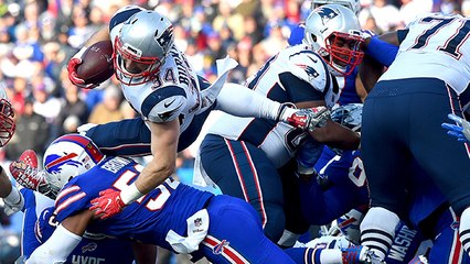 Rex Burkhead caps off Patriots' drive with TD