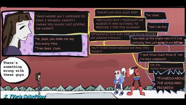 【 Undertale Animation Dubs #38 】Epic Undertale Comic dub Compilation