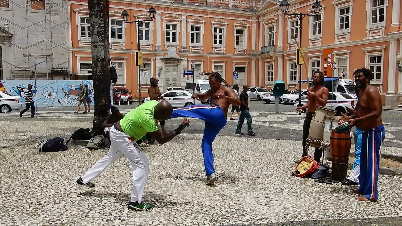 Salvador de Bahia (Brésil en camping-car)