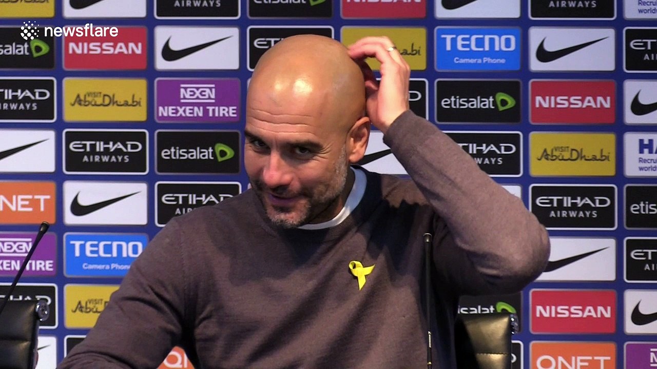 Guardiola gives classy response to Pogba injury jibes