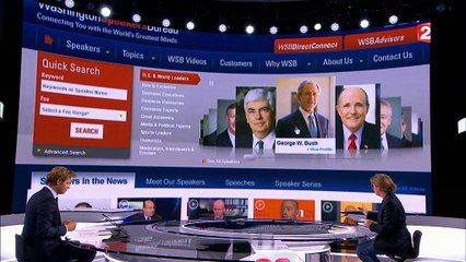 Conférence d'Obama à Paris : les très juteuses reconversions politiques