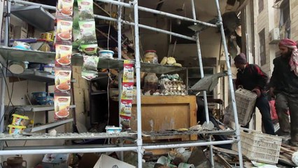 Al menos 25 muertos por ataques en región siria de Guta Oriental