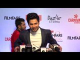 Varun Dhawan Makes Fun at Red Carpet of Filmfare Glamour and Style Awards
